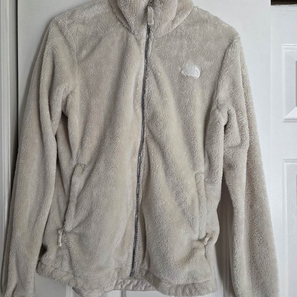 The North Face Women's Cream Teddy Jacket